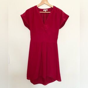 Madewell Silk Fable Dress